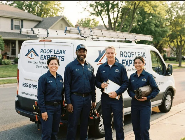 Roof Leak Repair company in Lone Tree, IA