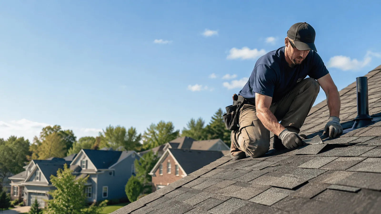 Roof Leak Repair in Lone Tree, IA near me